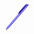 Ручка шариковая FLOW PURE,аквамарин корпус/прозрачный клип, покрытие soft touch, пластик с логотипом  заказать по выгодной цене в кибермаркете AvroraStore