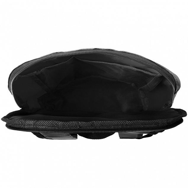 Рюкзак Bale, черный с логотипом  заказать по выгодной цене в кибермаркете AvroraStore