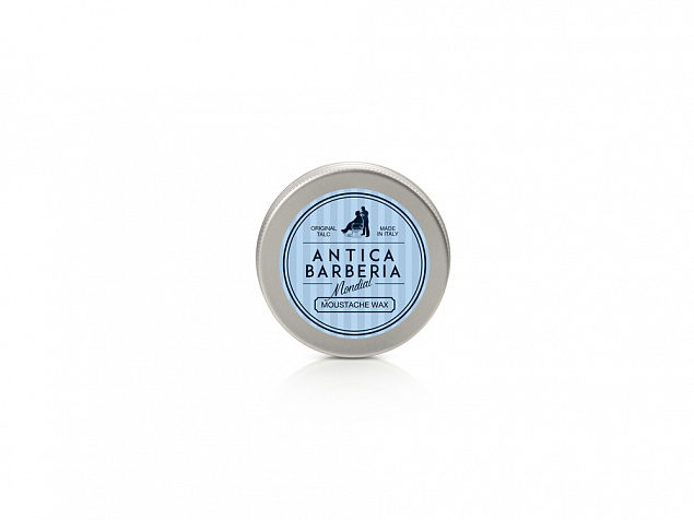 Воск для усов и бороды Antica Barberia «ORIGINAL TALC», фужерно-амбровый аромат, 30 мл с логотипом  заказать по выгодной цене в кибермаркете AvroraStore