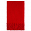 Шарф Flette, красный с логотипом  заказать по выгодной цене в кибермаркете AvroraStore