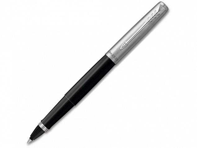 Ручка роллер Parker Jotter Originals Black с логотипом  заказать по выгодной цене в кибермаркете AvroraStore
