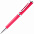 Ручка шариковая Phase, розовая с логотипом  заказать по выгодной цене в кибермаркете AvroraStore