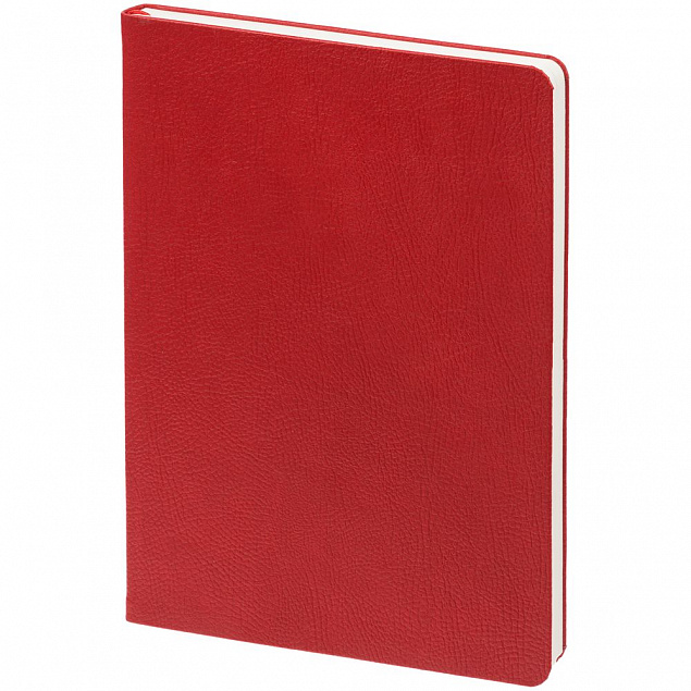 Ежедневник Eversion, недатированный, красный с логотипом  заказать по выгодной цене в кибермаркете AvroraStore