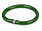 Ручка шариковая-браслет Арт-Хаус, зеленый с логотипом  заказать по выгодной цене в кибермаркете AvroraStore
