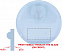 Глобус пресс-папье с логотипом  заказать по выгодной цене в кибермаркете AvroraStore