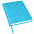 Ежедневник недатированный Bliss, А5,  бордовый, белый блок, без обреза с логотипом  заказать по выгодной цене в кибермаркете AvroraStore
