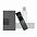 Набор антисептиков для рук REFILLABLE Black, 60 мл (серый)  с логотипом  заказать по выгодной цене в кибермаркете AvroraStore