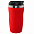 Термокружка Laim, красный с логотипом  заказать по выгодной цене в кибермаркете AvroraStore