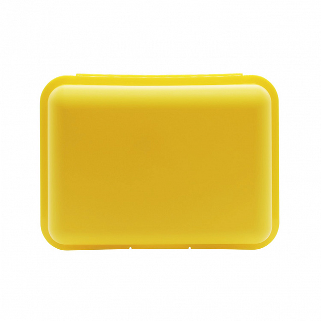 Ланч-бокс Bambino Blue line (желтый) с логотипом  заказать по выгодной цене в кибермаркете AvroraStore
