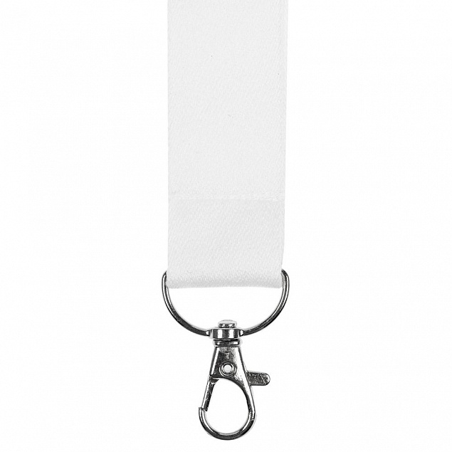 Лента Safe Lock, белая с логотипом  заказать по выгодной цене в кибермаркете AvroraStore