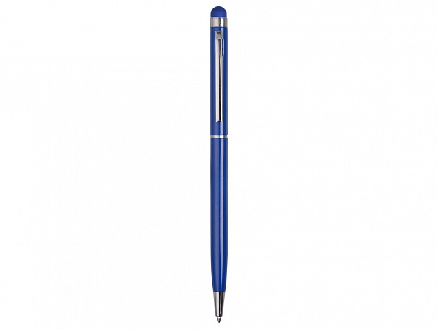 Ручка-стилус металлическая шариковая Jucy с логотипом  заказать по выгодной цене в кибермаркете AvroraStore