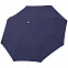 Зонт складной Carbonsteel Magic, темно-синий с логотипом  заказать по выгодной цене в кибермаркете AvroraStore