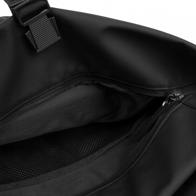 Рюкзак Traffic, черный с логотипом  заказать по выгодной цене в кибермаркете AvroraStore