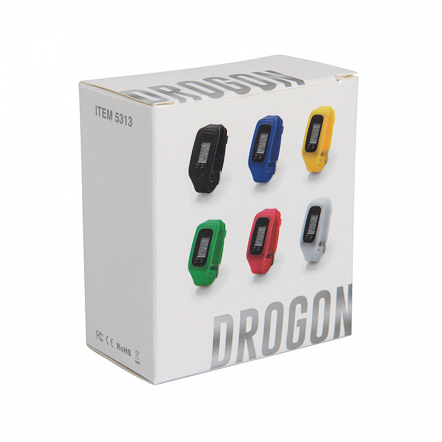 Часы наручные DROGON с логотипом  заказать по выгодной цене в кибермаркете AvroraStore