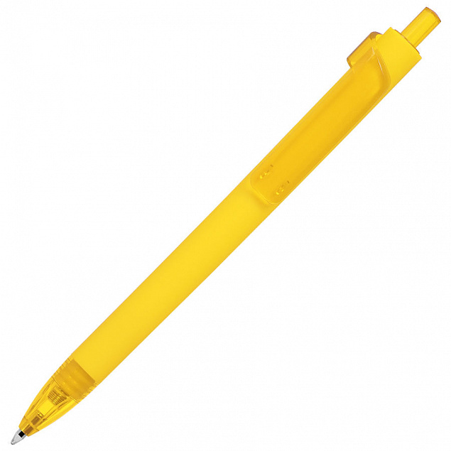 Ручка шариковая FORTE SOFT, покрытие soft touch с логотипом  заказать по выгодной цене в кибермаркете AvroraStore