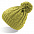 Шапка VOGUE, зеленый, верх: 100% акрил, подкладка: 100% полиэстер с логотипом  заказать по выгодной цене в кибермаркете AvroraStore