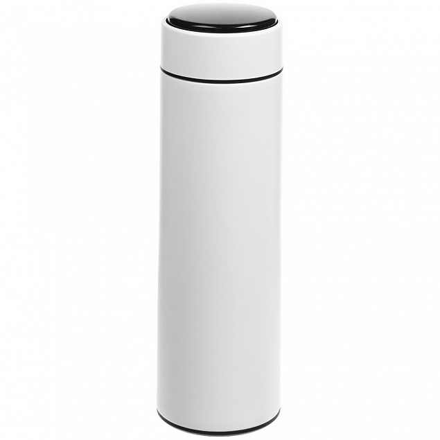 Смарт-бутылка Long Therm, белая с логотипом  заказать по выгодной цене в кибермаркете AvroraStore
