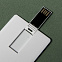 USB flash-карта CARD (8Гб) с логотипом  заказать по выгодной цене в кибермаркете AvroraStore