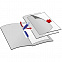 Папка Swingclip, с голубым клипом с логотипом  заказать по выгодной цене в кибермаркете AvroraStore
