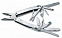 Мультитул SwissTool Spirit X в кожаном чехле с логотипом  заказать по выгодной цене в кибермаркете AvroraStore