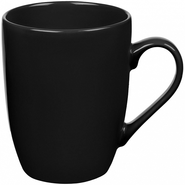 Кружка Pick Up, черная с логотипом  заказать по выгодной цене в кибермаркете AvroraStore