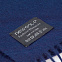 Шарф Noble, ярко-синий с логотипом  заказать по выгодной цене в кибермаркете AvroraStore