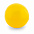 Мяч надувной SAONA, Желтый с логотипом  заказать по выгодной цене в кибермаркете AvroraStore