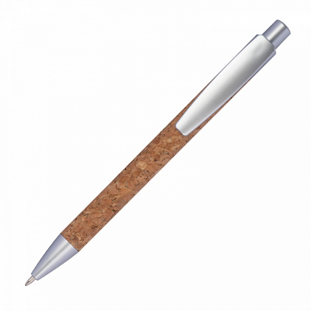 Эко ручка с логотипом  заказать по выгодной цене в кибермаркете AvroraStore