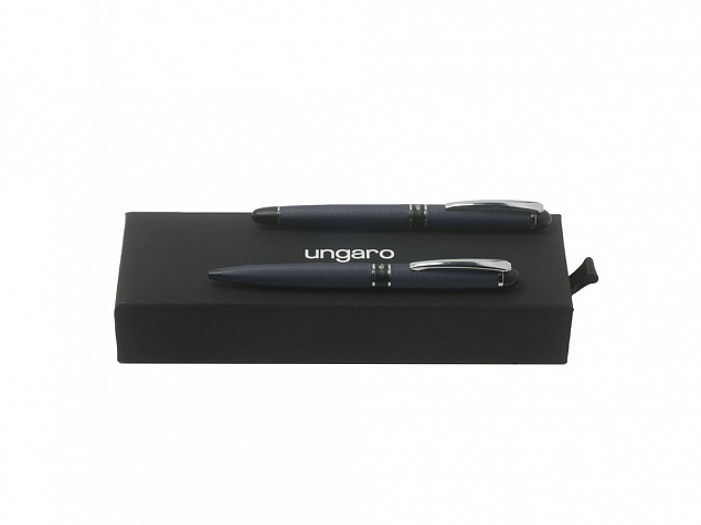 Подарочный набор: ручка роллер, ручка шариковая с логотипом  заказать по выгодной цене в кибермаркете AvroraStore
