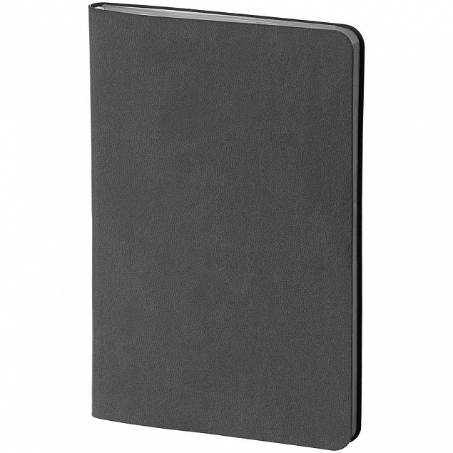 Ежедневник Neat, недатированный, серый с логотипом  заказать по выгодной цене в кибермаркете AvroraStore