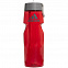 Спортивная бутылка TR Bottle, красная с логотипом  заказать по выгодной цене в кибермаркете AvroraStore