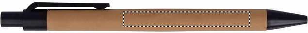 Блокнот из пробки А6 с ручкой с логотипом  заказать по выгодной цене в кибермаркете AvroraStore