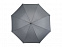 Зонт трость Halo, механический 30, серый с логотипом  заказать по выгодной цене в кибермаркете AvroraStore