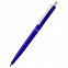 Ручка шариковая Dot - Синий HH с логотипом  заказать по выгодной цене в кибермаркете AvroraStore