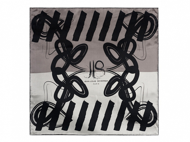 Шелковый платок Reflection с логотипом  заказать по выгодной цене в кибермаркете AvroraStore