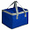 Сумка холодильник Glacier, синяя с логотипом  заказать по выгодной цене в кибермаркете AvroraStore