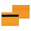 Визитница Matrix Yellow с логотипом  заказать по выгодной цене в кибермаркете AvroraStore