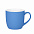 Керамическая кружка Viana, синяя с логотипом  заказать по выгодной цене в кибермаркете AvroraStore
