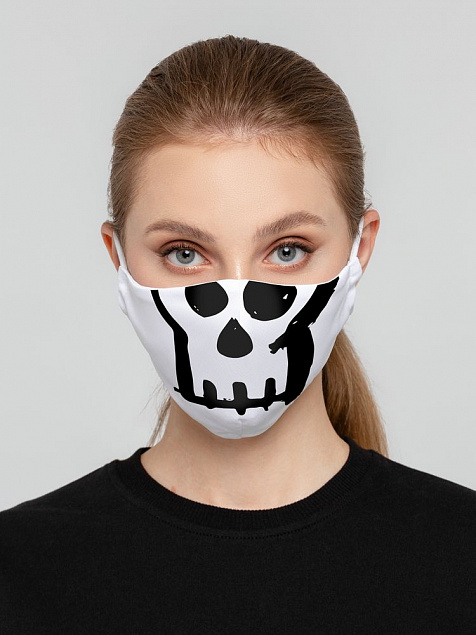 Набор масок для лица с термонаклейками Lucky Game с логотипом  заказать по выгодной цене в кибермаркете AvroraStore
