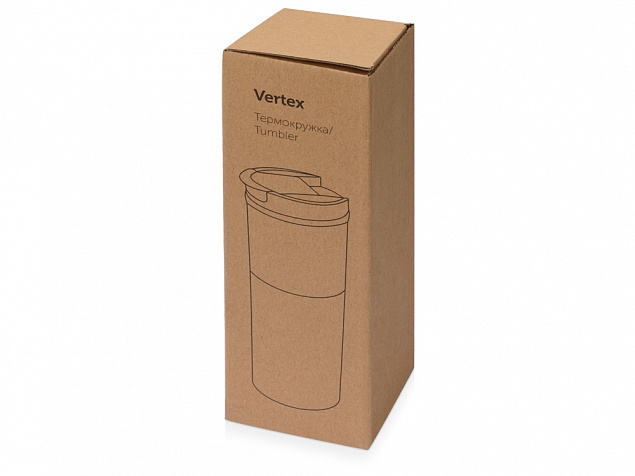 Термокружка «Vertex» с логотипом  заказать по выгодной цене в кибермаркете AvroraStore