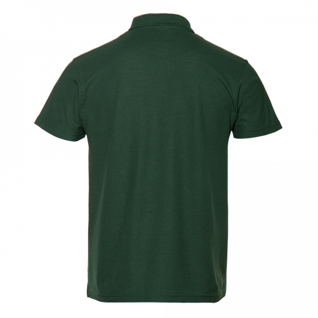 Рубашка поло StanPremier Тёмно-зелёный с логотипом  заказать по выгодной цене в кибермаркете AvroraStore