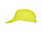 Бейсболка Basica, желтый с логотипом  заказать по выгодной цене в кибермаркете AvroraStore