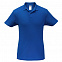 Рубашка поло ID.001 ярко-синяя с логотипом  заказать по выгодной цене в кибермаркете AvroraStore