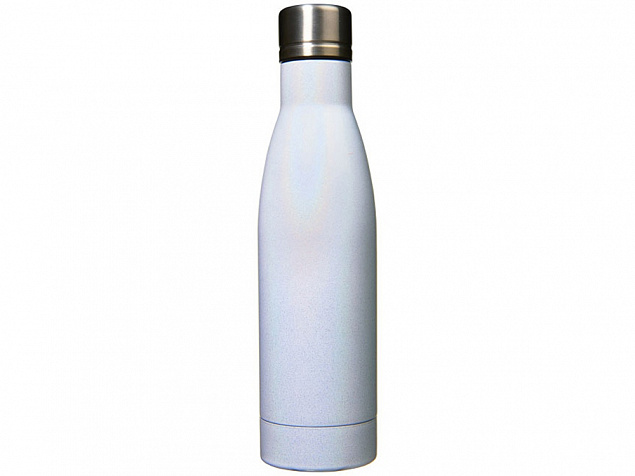 Сияющая вакуумная бутылка «Vasa» с логотипом  заказать по выгодной цене в кибермаркете AvroraStore
