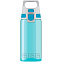 Бутылка для воды Viva One, голубая с логотипом  заказать по выгодной цене в кибермаркете AvroraStore