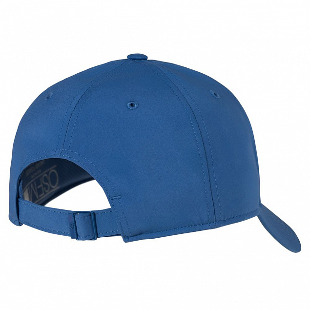 Бейсболка Classic Six-panel Lightweight, синяя с логотипом  заказать по выгодной цене в кибермаркете AvroraStore