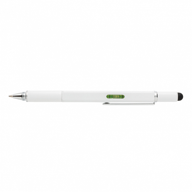Многофункциональная ручка 5 в 1 с логотипом  заказать по выгодной цене в кибермаркете AvroraStore