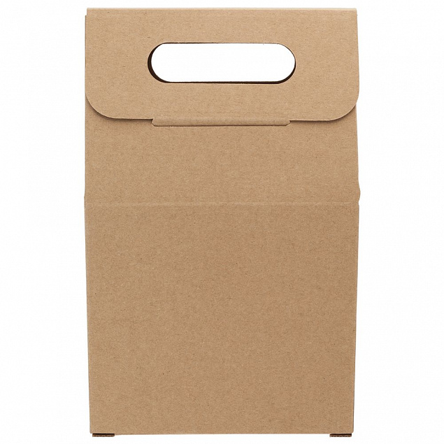 Коробка с окошком с логотипом  заказать по выгодной цене в кибермаркете AvroraStore