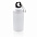 Спортивная алюминиевая бутылка с карабином с логотипом  заказать по выгодной цене в кибермаркете AvroraStore