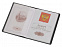 Обложка для паспорта «Favor» с логотипом  заказать по выгодной цене в кибермаркете AvroraStore